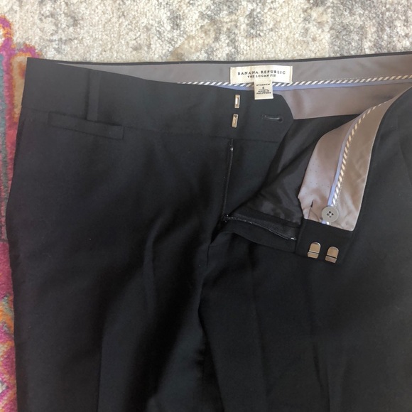 Banana Republic lightweight wool ankle pant - Picture 3 of 4